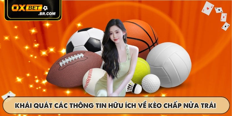 Khái quát chi tiết các thông tin hữu ích về kèo chấp nửa trái